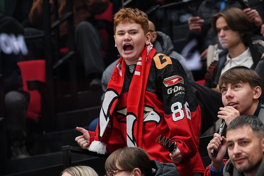 «Авангард» - «Трактор» 3:2. Вокруг матча