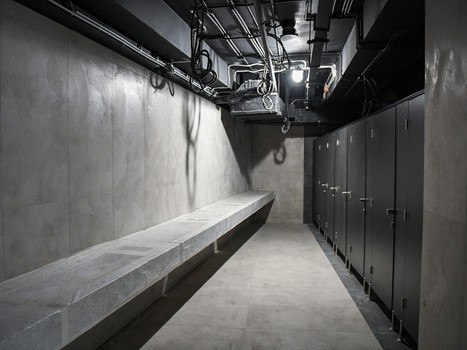 Строительство G-Drive Арены: июль