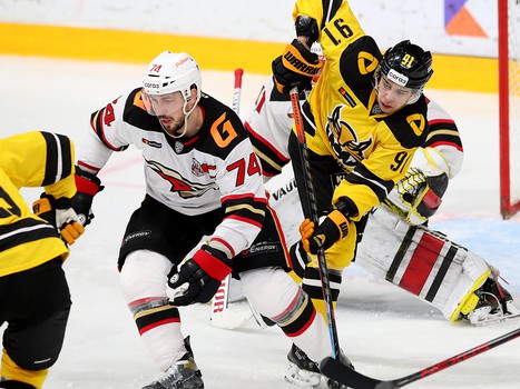 06.12.2020. «Северсталь» - «Авангард» 2:1 Б