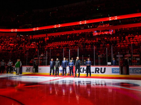«Авангард» - «Сибирь» 2:1. Вокруг матча
