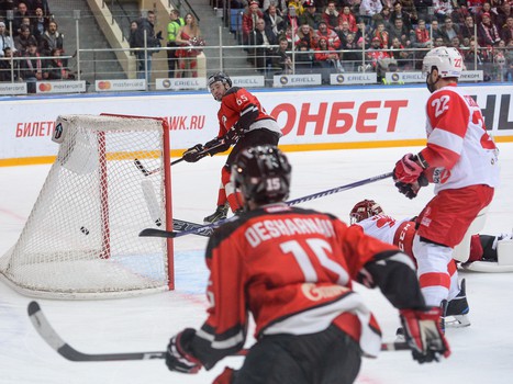 13.01.2019. «Авангард» - «Спартак» 3:1