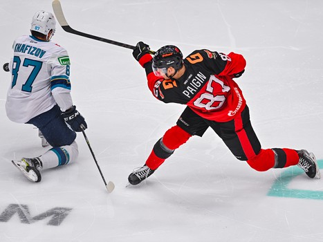 17.11.2022. «Авангард» - ХК «Сочи» 5:4 ОТ