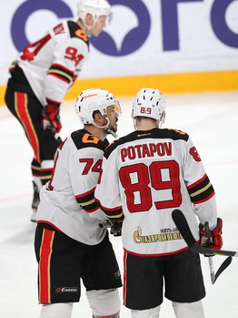 06.12.2020. «Северсталь» - «Авангард» 2:1 Б