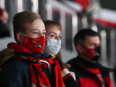 «Авангард» - «Динамо» Мск 1:4. Вокруг матча