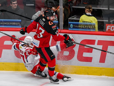 17.04.2025. «Авангард» - «Локомотив» 1:2 ОТ