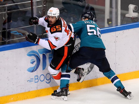 07.08.2021. «Сочи» - «Авангард» 0:2