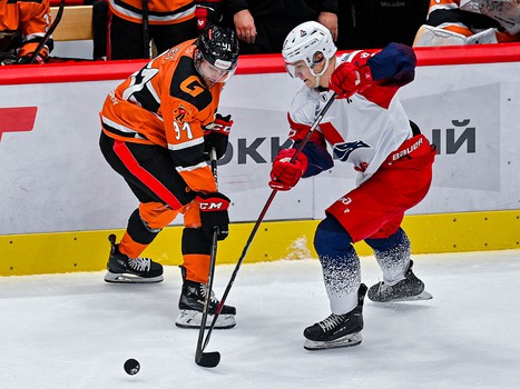 23.08.2024. «Авангард» - «Локомотив» 3:2 ОТ