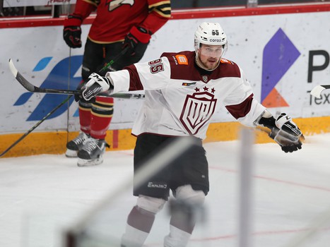 09.02.2021. «Авангард» - «Динамо» Рига 5:1