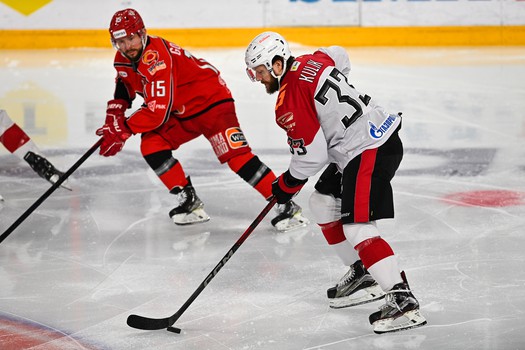 22.01.2025. «Автомобилист» - «Авангард» 2:1