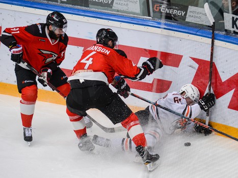 12.11.2018. «Авангард» - «Амур» 3:0
