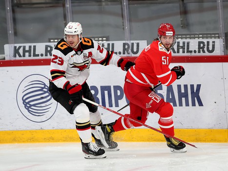 17.01.2021. «Автомобилист» - «Авангард» 4:1