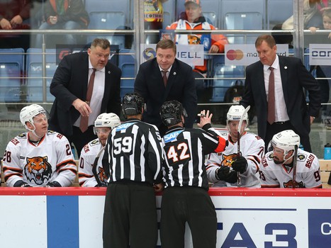 10.10.2019. «Авангард» - «Амур» 1:0