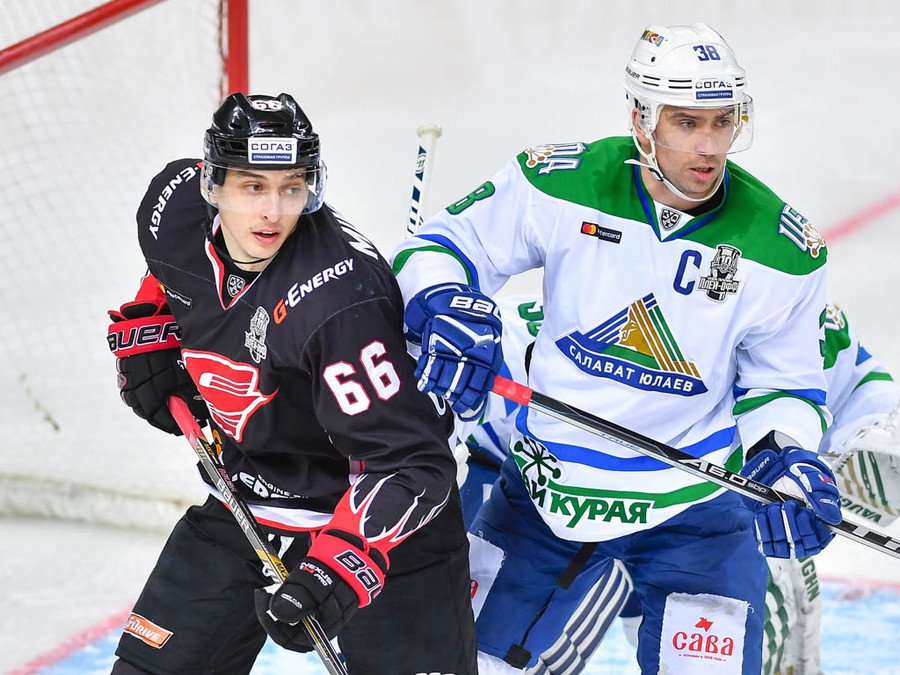 08.03.2018. "Авангард" - "Салават Юлаев" 2:4