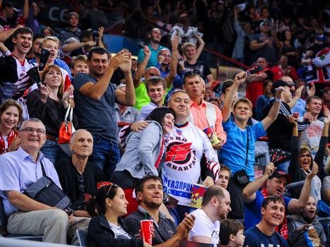 23.08.2016. "Авангард" - "Югра" 1:0