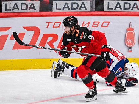 09.02.2023. «Авангард» - ЦСКА 1:2 ОТ