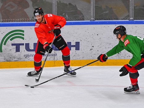 Открытая тренировка «Авангарда»