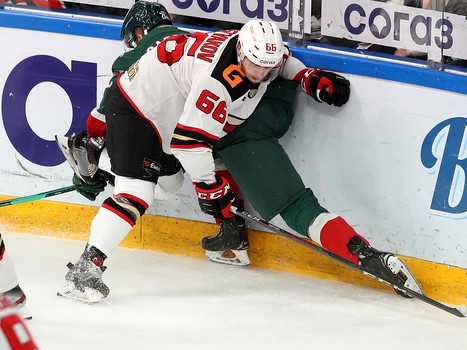 05.04.2021. Финал Востока, 2 матч. «Ак Барс» - «Авангард» 0:2