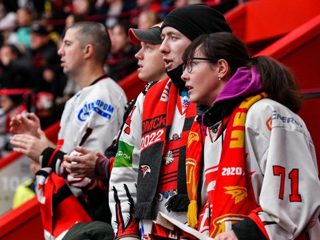 «Авангард» - «Витязь» 3:1. Вокруг матча