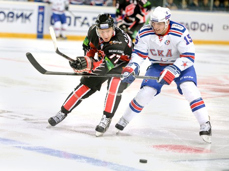 06.09.2013 "Авангард" - СКА 1:5