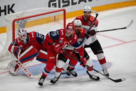 19.04.2025. «Локомотив» - «Авангард» 2:3