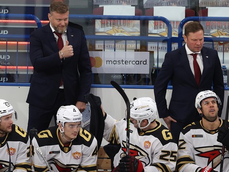 15.09.2021. «Металлург» - «Авангард» 7:4