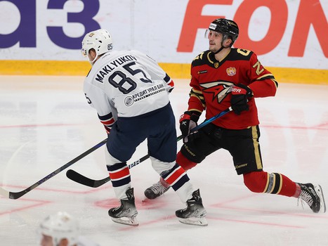 19.11.2021. «Авангард» - «Металлург» Мг 4:2