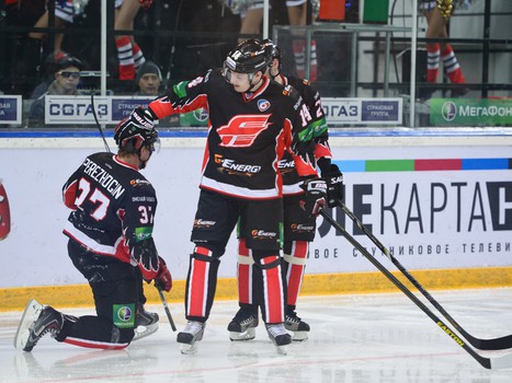 18.01.2014 "Авангард" - "Динамо" Мн 7:2