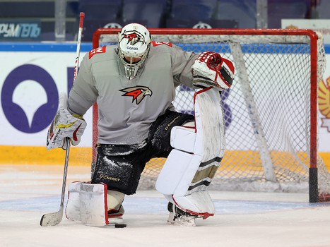 Первая тренировка Никиты Сошникова в «Авангарде»