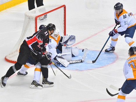 17.08.2018. "Металлург" Мг - "Авангард" 0:3