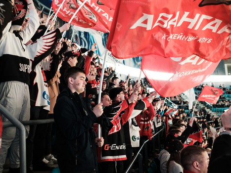 Выезд омских болельщиков в Астану на пятый матч серии «Барыс» - «Авангард»