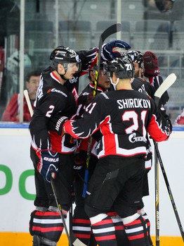 28.10.2015. "Авангард" - "Спартак" 2:3 ОТ