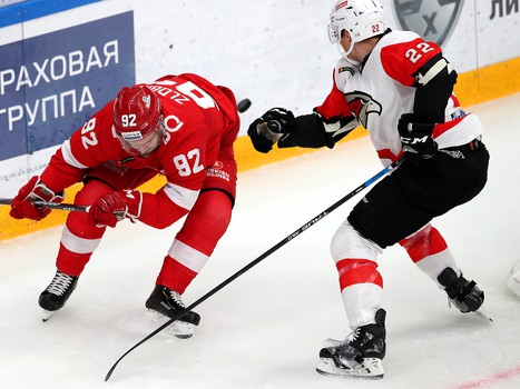 10.09.2019. «Спартак» - «Авангард» 2:3 ОТ