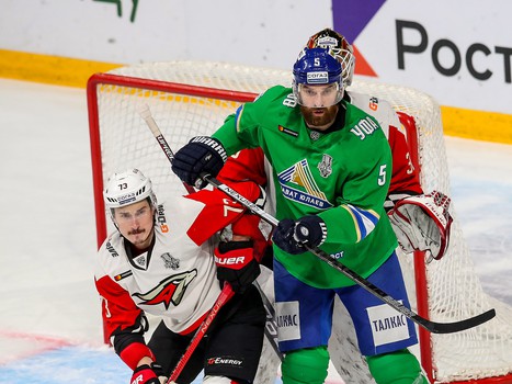 04.04.2019. «Салават Юлаев» - «Авангард» 2:4