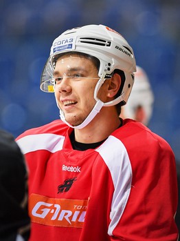 Раскатка "Авангарда" перед выездным матчем с "Нефтехимиком"