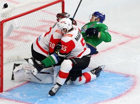 07.03.2020. 1/4 Востока, матч №4. «Салават Юлаев» - «Авангард» 1:5