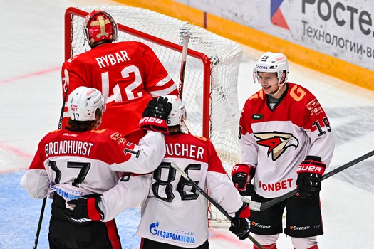 01.11.2022. «Спартак» - «Авангард» 2:4