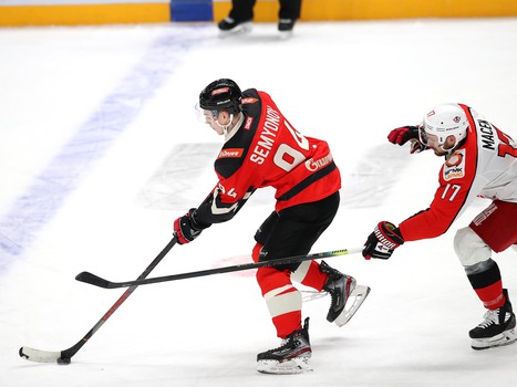 21.11.2019. «Авангард» - «Автомобилист» 1:2 ОТ