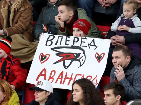 03.11.2019. «Авангард» - «Динамо» Москва 4:3