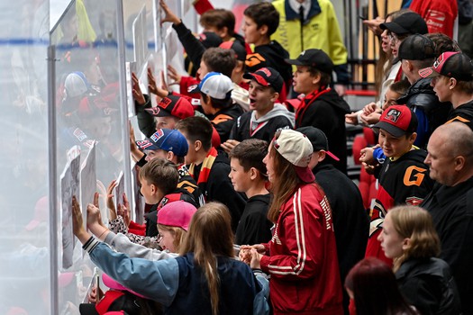 Открытая тренировка «Авангарда»