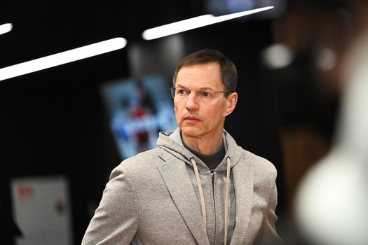 Открытая тренировка «Авангарда» для СМИ