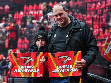 «Авангард» - «Ак Барс» 6:2. Вокруг матча