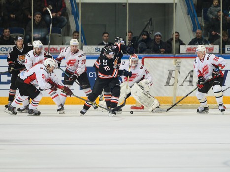 11.12.2015. "Амур" - "Авангард" 2:4