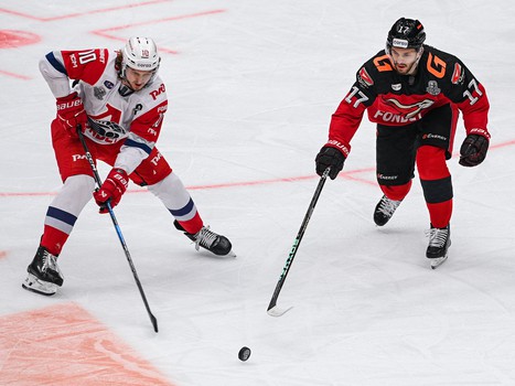 17.04.2025. «Авангард» - «Локомотив» 1:2 ОТ