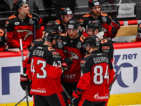 18.03.2024. «Авангард» - «Локомотив» 0:7