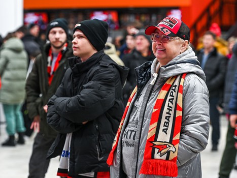 «Авангард» - «Витязь» 4:1. Вокруг матча