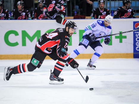 01.03.2015 "Авангард" - "Барыс" 0:2