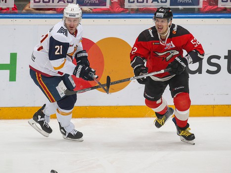 01.12.2018. «Авангард» - «Металлург» Мг 1:2