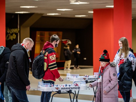 «Авангард» - «Динамо» Рига 4:1. Вокруг матча