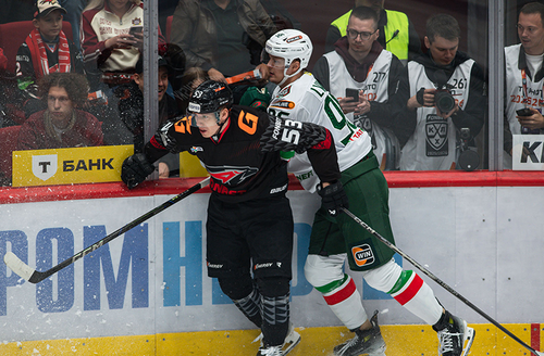 Первый блин. «Авангард» уступает «Ак Барсу»