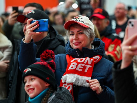 «Авангард» - «Северсталь» 5:4 ОТ. Вокруг матча